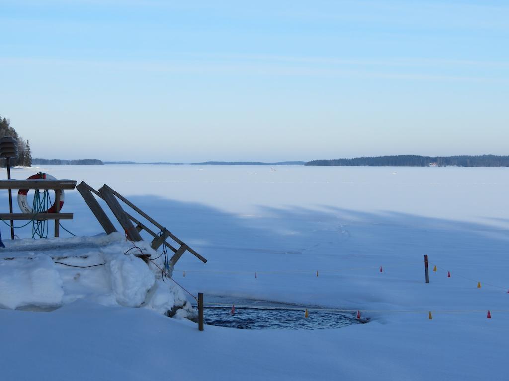 Honkiniemi Hotel Ahtari Bagian luar foto